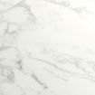 Obrázek z Unilin lamino 0F252 BST Carrara frosted white 2800x2070x18 mm