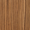 Obrázek z Natural Zebrano 3050 x 1270 x 1mm Satin