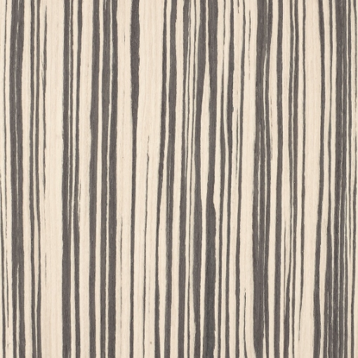 Obrázek White Powdered Zebrano 2520 x 1270 x 1mm Matte