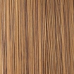 Obrázek z Natural Zebrano 3050 x 1270 x 1mm Sablés matte finish