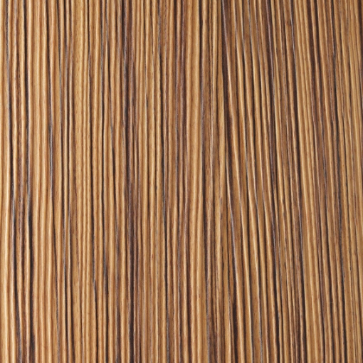 Obrázek Natural Zebrano 3050 x 1270 x 1mm Sablés matte finish