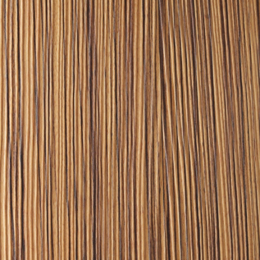 Obrázek z Natural Zebrano 3050 x 1270 x 1mm Sablés matte finish