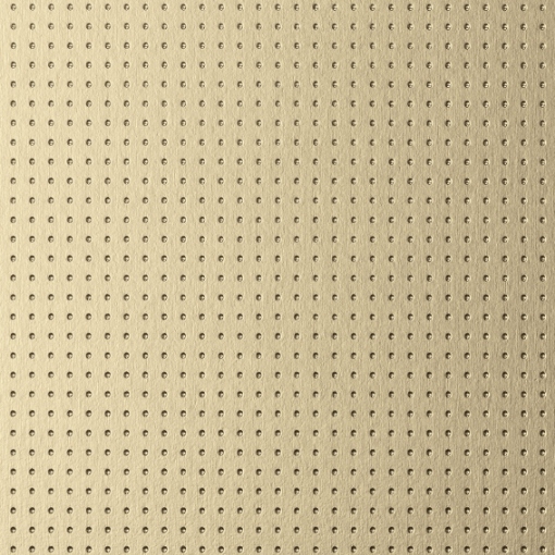 Obrázek Brass brushed 4042 3050 x 1270 x 0.9mm Metal Dots