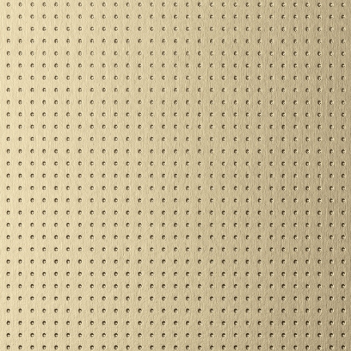 Obrázek z Brass brushed 4042 3050 x 1270 x 0.9mm Metal Dots