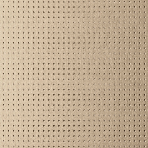 Obrázek Bronze brushed 4045 3050 x 1270 x 0.9mm Metal Dots