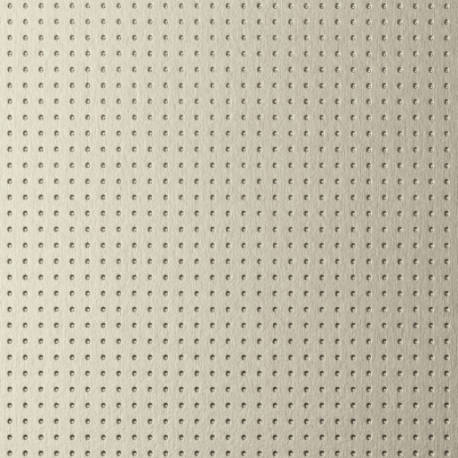 Obrázek z Champagne brushed 4051 3050 x 1270 x 0.9mm Metal Dots