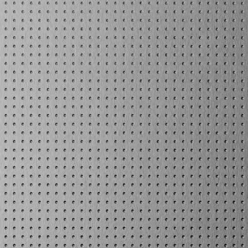 Obrázek z Inox brushed 4049 3050 x 1270 x 0.9mm Metal Dots