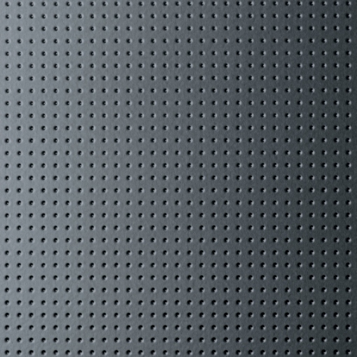 Obrázek Black mill finish 724 3050 x 1220 x 1.1mm Metal Dots