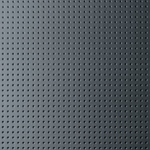 Obrázek z Black mill finish 724 3050 x 1220 x 1.1mm Metal Dots