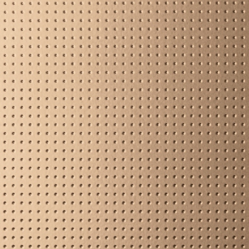 Obrázek z Copper mill finish 722 3050 x 1220 x 1.1mm Metal Dots