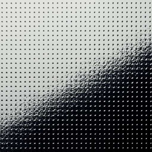 Obrázek Gun metal glossy 726 3050 x 1220 x 1.1mm Metal Dots