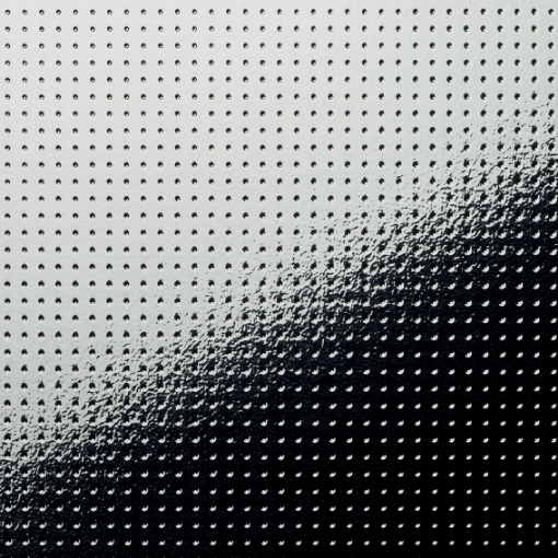 Obrázek z Gun metal glossy 726 3050 x 1220 x 1.1mm Metal Dots