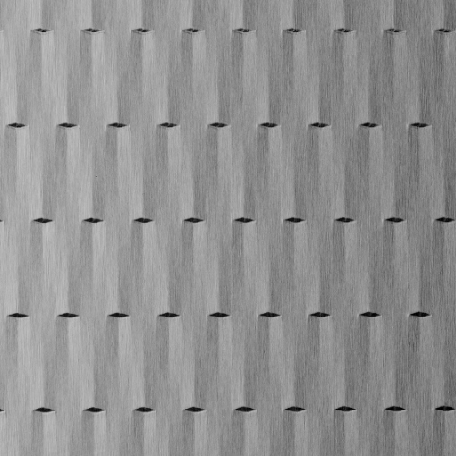 Obrázek z Inox brushed 4049 3050 x 1270 x 0.9mm Metal Sticks