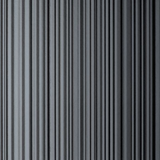 Obrázek z Black mill finish 724 3050 x 1220 x 1.1mm Metal Lines