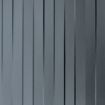 Obrázek z Black mill finish 724 3050 x 1220 x 1.1mm Metal Stripes