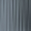 Obrázek z Black mill finish 724 3050 x 1220 x 1.1mm Metal Stripes