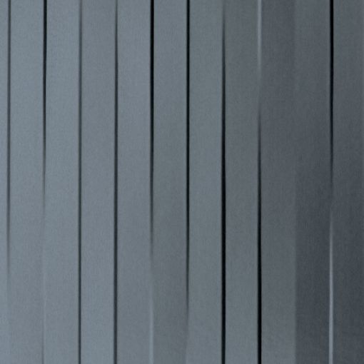 Obrázek z Black mill finish 724 3050 x 1220 x 1.1mm Metal Stripes