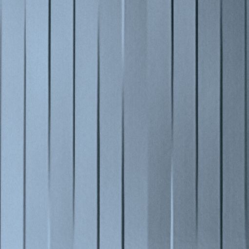 Obrázek z Tin mill finish 723 3050 x 1220 x 1.1mm Metal Stripes