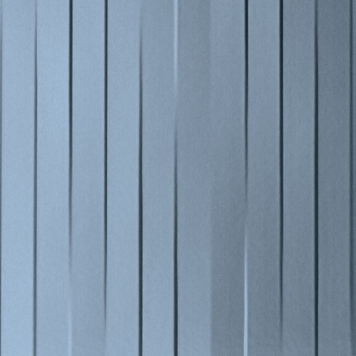 Obrázek Tin mill finish 723 3050 x 1220 x 1.1mm Metal Stripes