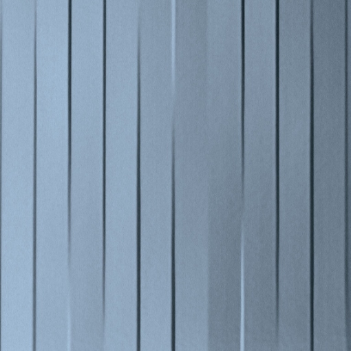 Obrázek z Tin mill finish 723 3050 x 1220 x 1.1mm Metal Stripes