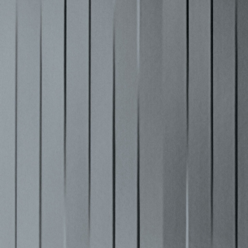 Obrázek Gun metal mill finish 721 3050 x 1220 x 1.1mm Metal Stripes