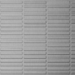 Obrázek Inox brushed 4049 3050 x 1270 x 0.9mm Metal Tabs