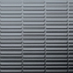 Obrázek z Black mill finish 724 3050 x 1220 x 1.1mm Metal Tabs