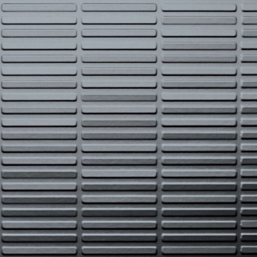 Obrázek Black mill finish 724 3050 x 1220 x 1.1mm Metal Tabs
