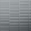 Obrázek Gun metal mill finish 721 3050 x 1220 x 1.1mm Metal Tabs