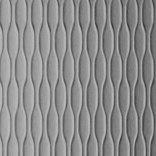 Obrázek z Inox brushed 4049 3050 x 1270 x 0.9mm Metal Mesh