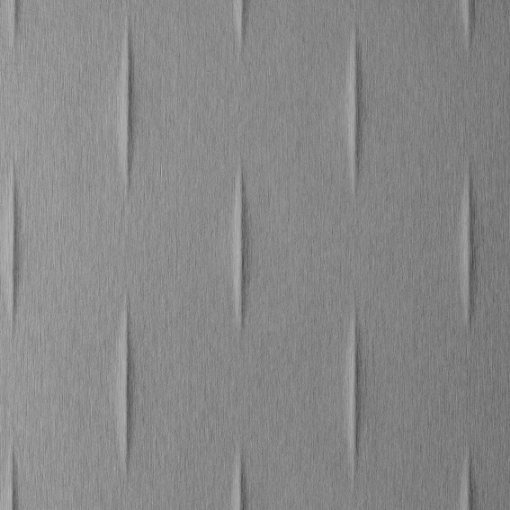 Obrázek Inox brushed 4049 3050 x 1270 x 0.9mm Metal Spine