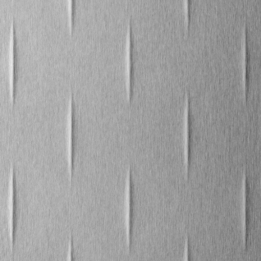 Obrázek Natural brushed 4041 3050 x 1270 x 0.9mm Metal Spine