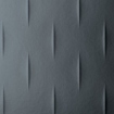 Obrázek Black mill finish 724 3050 x 1220 x 1.1mm Metal Spine