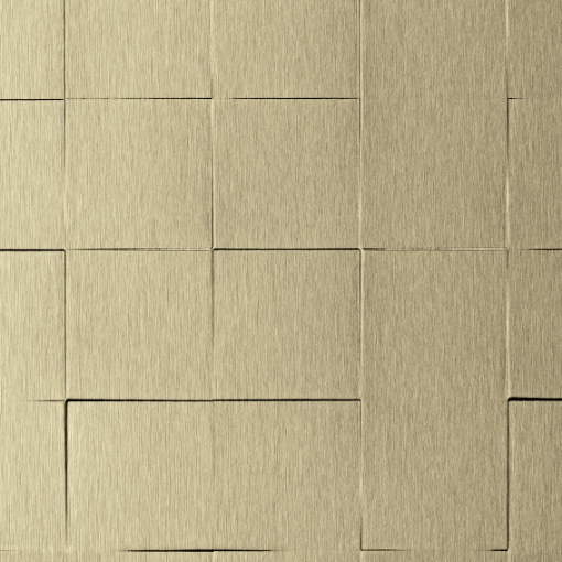 Obrázek Brass brushed 4042 3050 x 1270 x 0.9mm Metal Platforms