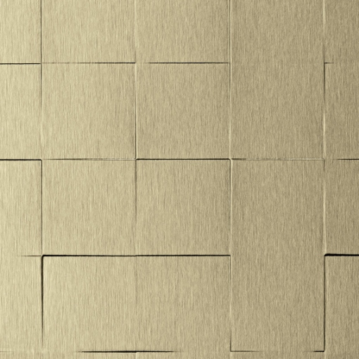 Obrázek z Brass brushed 4042 3050 x 1270 x 0.9mm Metal Platforms