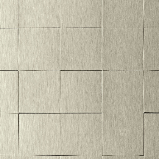 Obrázek Champagne brushed 4051 3050 x 1270 x 0.9mm Metal Platforms