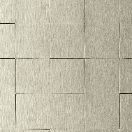 Obrázek z Champagne brushed 4051 3050 x 1270 x 0.9mm Metal Platforms