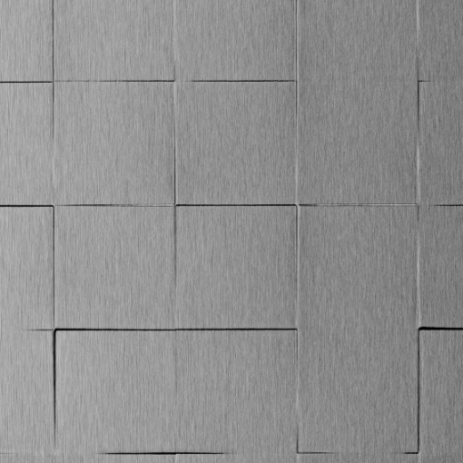 Obrázek z Inox brushed 4049 3050 x 1270 x 0.9mm Metal Platforms