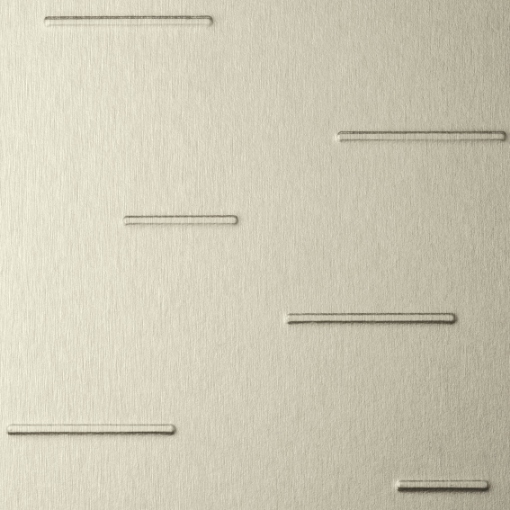 Obrázek Champagne brushed 4051 3050 x 1270 x 0.9mm Metal Landscape