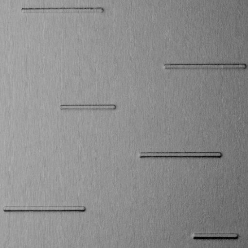 Obrázek  Inox brushed 4049 3050 x 1270 x 0.9 mm Metal Landscape