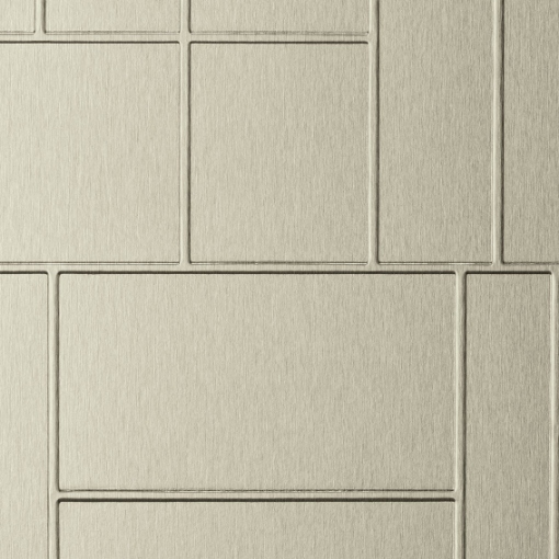 Obrázek z Champagne brushed 4051 3050 x 1270 x 0.9mm Metal Cities