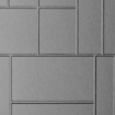 Obrázek z Inox brushed 4049 3050 x 1270 x 0.9mm Metal Cities