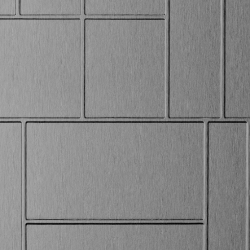 Obrázek z Inox brushed 4049 3050 x 1270 x 0.9mm Metal Cities