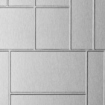 Obrázek Natural brushed 4041 3050 x 1270 x 0.9mm Metal Cities