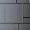 Obrázek Black mill finish 724 3050 x 1220 x 1.1mm Metal Cities