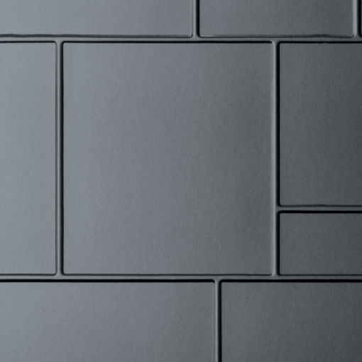 Obrázek Black mill finish 724 3050 x 1220 x 1.1mm Metal Cities