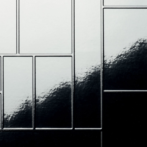 Obrázek Gun metal glossy 726 3050 x 1220 x 1.1mm Metal Cities