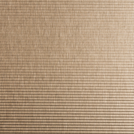 Obrázek 4155H Horizontally ribbed brushed bronze-tinted 3050 x 1270 x 0.9mm Metapal