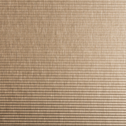 Obrázek z 4155H Horizontally ribbed brushed bronze-tinted 3050 x 1270 x 0.9mm Metapal