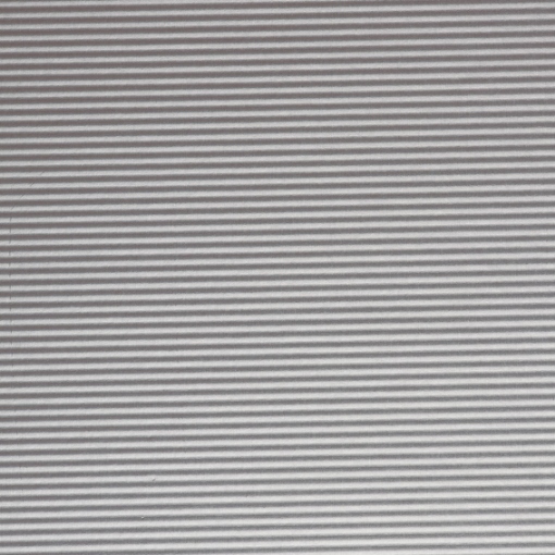 Obrázek 4140H Horizontally ribbed matte natural 3050 x 1270 x 0.9mm Metapal